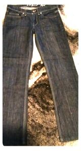 7FAM sz 25 dark Bootcut Jeans